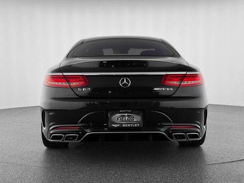 2016 Mercedes-Benz AMG S 4MATIC