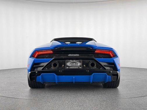 2022 Lamborghini Huracan EVO Spyder RWD
