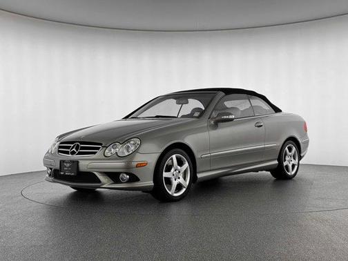 2007 Mercedes-Benz CLK-Class 550 Cabriolet