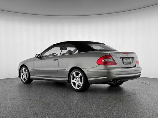 2007 Mercedes-Benz CLK-Class 550 Cabriolet