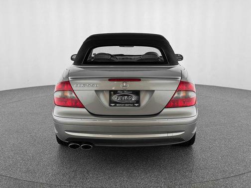 2007 Mercedes-Benz CLK-Class 550 Cabriolet
