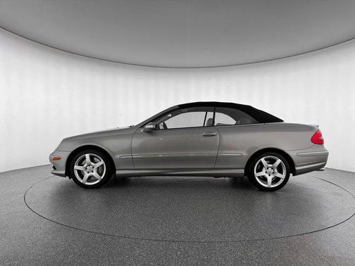 2007 Mercedes-Benz CLK-Class 550 Cabriolet