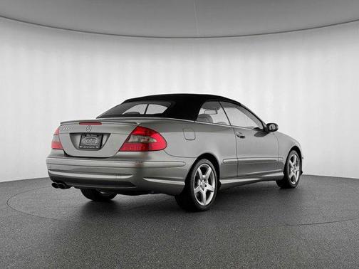 2007 Mercedes-Benz CLK-Class 550 Cabriolet