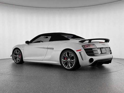 2012 Audi R8 5.2 quattro Spyder