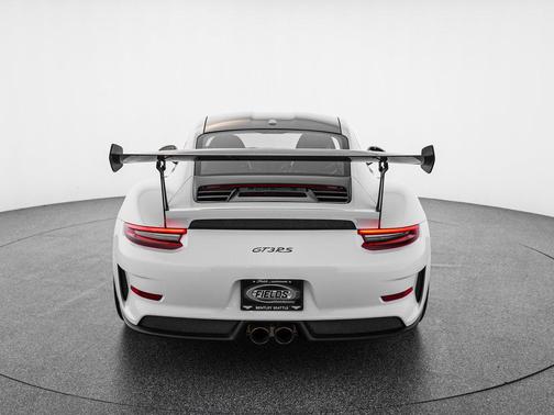 White 2019 Porsche 911 GT3 RS