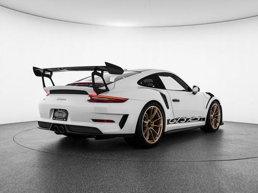 White 2019 Porsche 911 GT3 RS