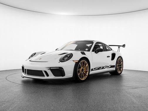 White 2019 Porsche 911 GT3 RS