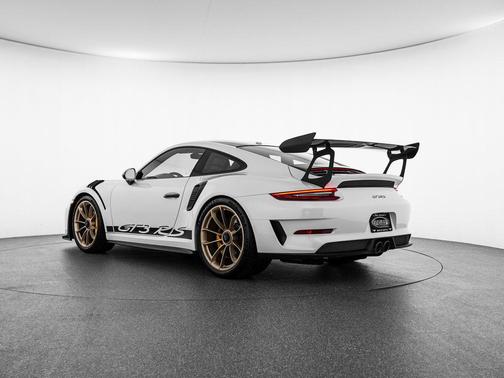White 2019 Porsche 911 GT3 RS