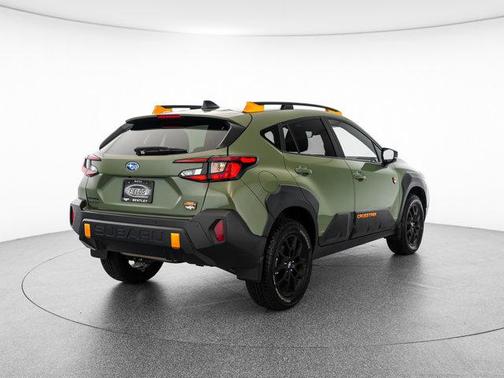 Alpine Green 2025 Subaru Crosstrek Wilderness