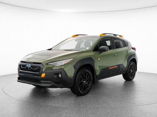 Alpine Green 2025 Subaru Crosstrek Wilderness