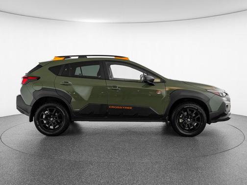 Alpine Green 2025 Subaru Crosstrek Wilderness