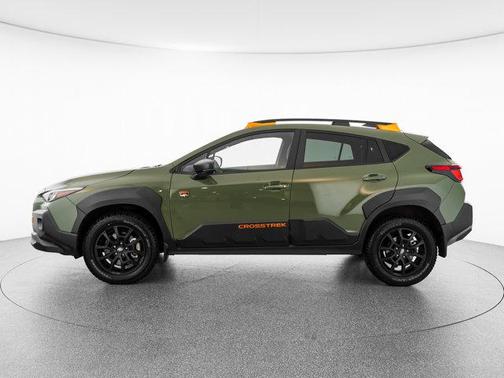 Alpine Green 2025 Subaru Crosstrek Wilderness