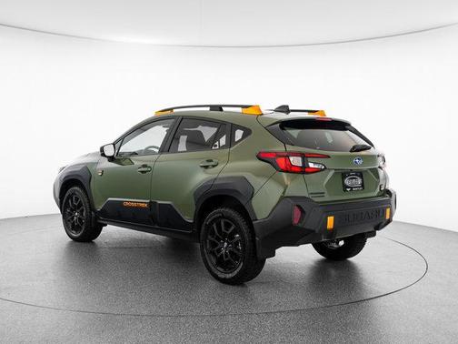 Alpine Green 2025 Subaru Crosstrek Wilderness