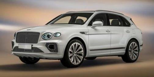 Fountain Blue Metallic 2023 Bentley Bentayga V8