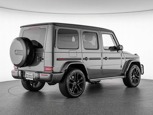 Gray Metallic 2021 Mercedes-Benz AMG G 63 4MATIC
