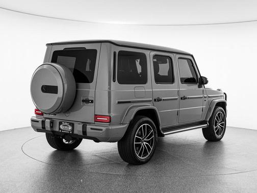 Gray 2022 Mercedes-Benz G-Class 4MATIC