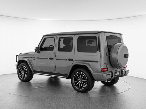 Gray 2022 Mercedes-Benz G-Class 4MATIC
