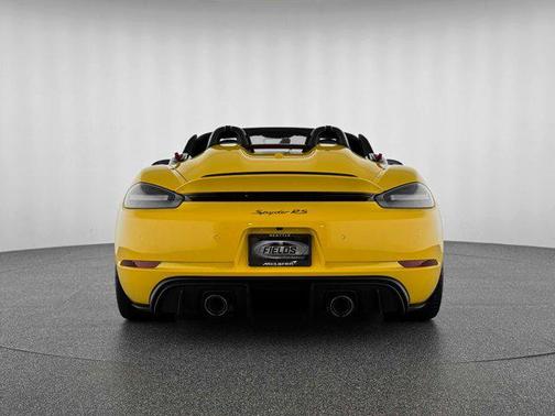 2024 Porsche 718 Spyder RS