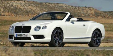 2015 Bentley Continental GT V8
