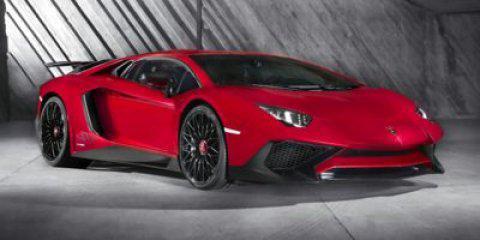 2016 Lamborghini Aventador LP750-4 Superveloce