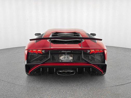 2016 Lamborghini Aventador LP750-4 Superveloce