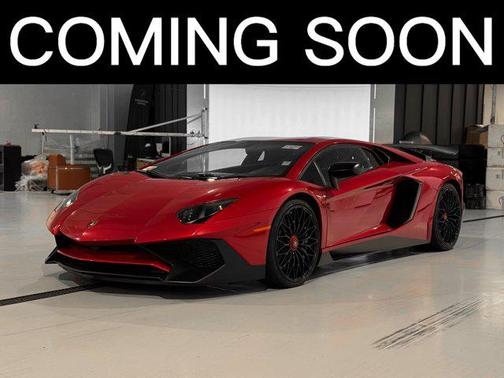 2016 Lamborghini Aventador LP750-4 Superveloce