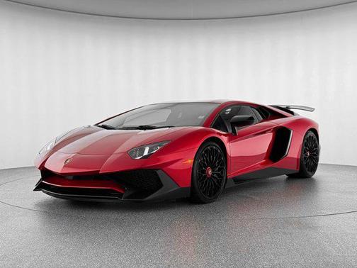 2016 Lamborghini Aventador LP750-4 Superveloce