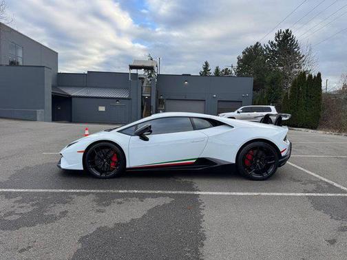 2018 Lamborghini Huracan Performante