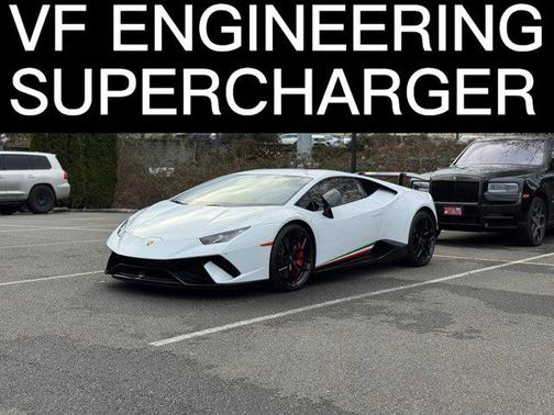 2018 Lamborghini Huracan Performante