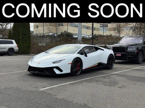 2018 Lamborghini Huracan Performante