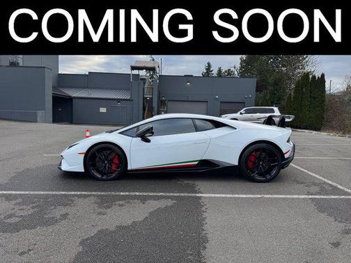 2018 Lamborghini Huracan Performante