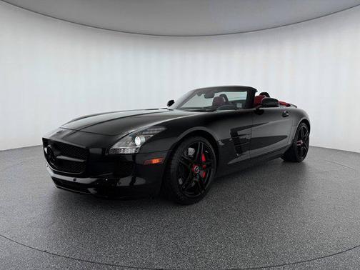 2012 Mercedes-Benz SLS AMG Base