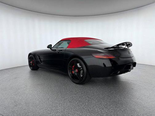2012 Mercedes-Benz SLS AMG Base