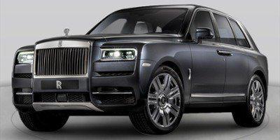 Arctic White 2024 Rolls-Royce Cullinan Black Badge