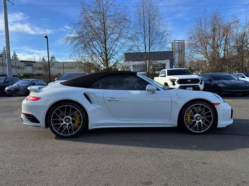 2019 Porsche 911 Turbo S