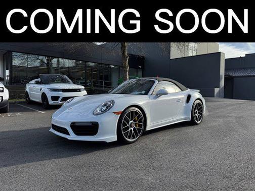 2019 Porsche 911 Turbo S