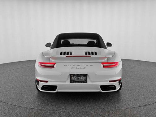 2019 Porsche 911 Turbo S