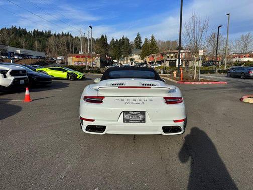 2019 Porsche 911 Turbo S