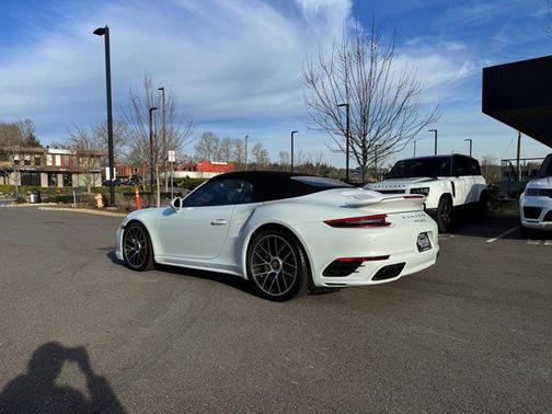 2019 Porsche 911 Turbo S