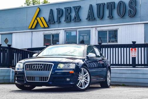 2007 Audi S8 5.2