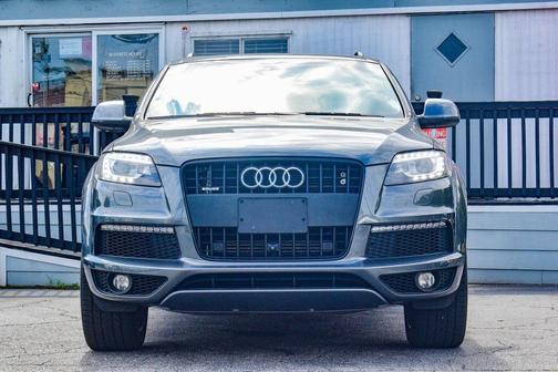 2015 Audi Q7 3.0T S line Prestige