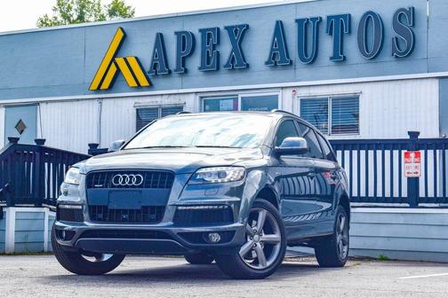 2015 Audi Q7 3.0T S line Prestige