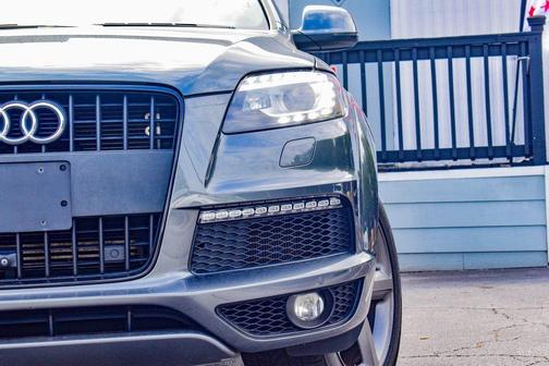 2015 Audi Q7 3.0T S line Prestige