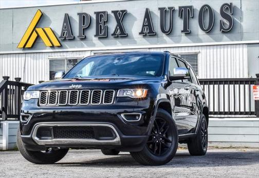 2020 Jeep Grand Cherokee Limited X