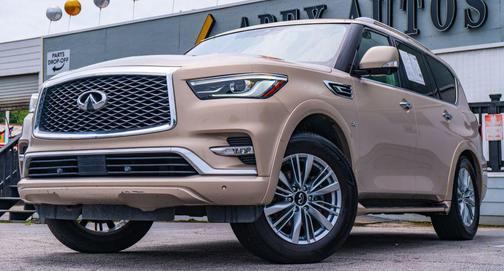 Champagne Quartz 2019 INFINITI QX80 Luxe
