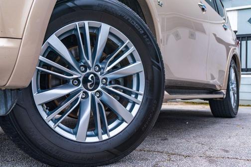 Champagne Quartz 2019 INFINITI QX80 Luxe