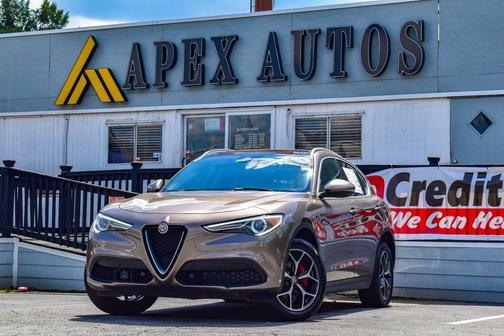2019 Alfa Romeo Stelvio Ti