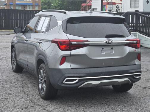 Steel Gray 2021 Kia Seltos S