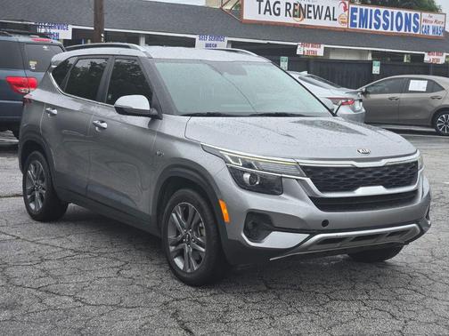 Steel Gray 2021 Kia Seltos S