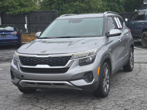 Steel Gray 2021 Kia Seltos S